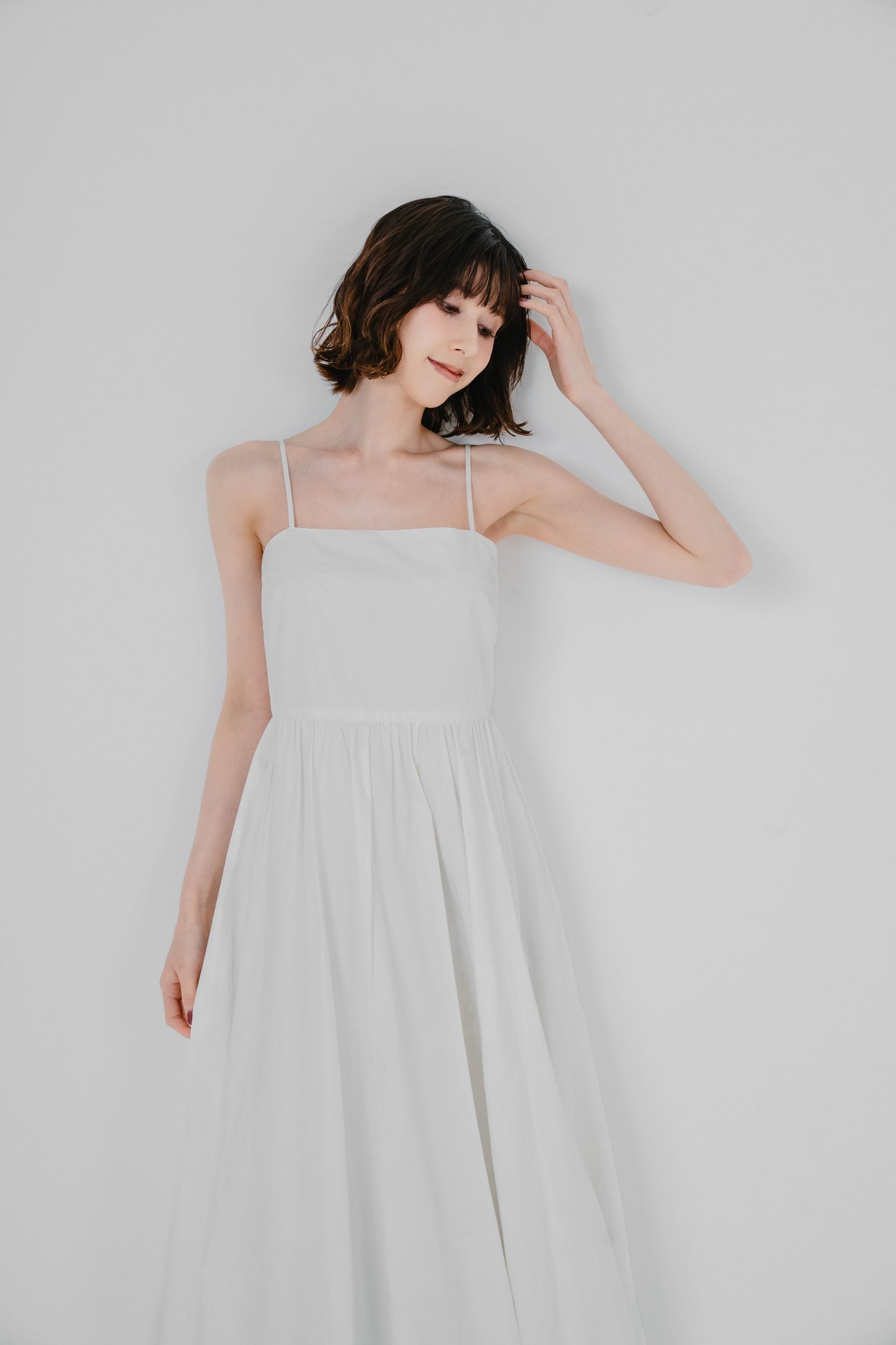 camisole balloon dress