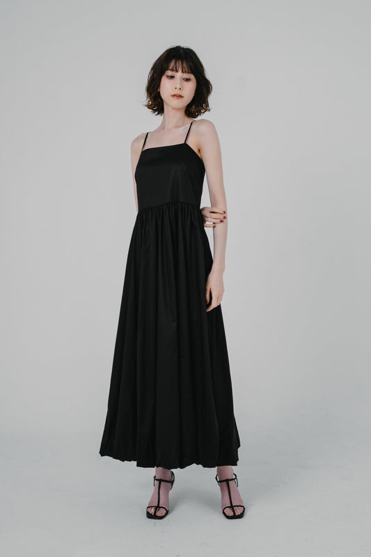 camisole balloon dress