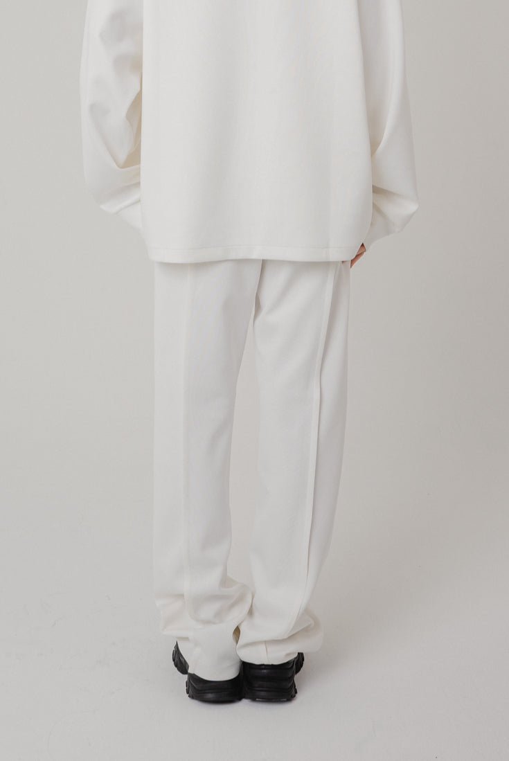 Minimal Straight Sweat Pants