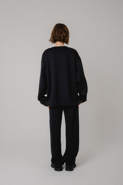 Minimal Oversized Sweat Top