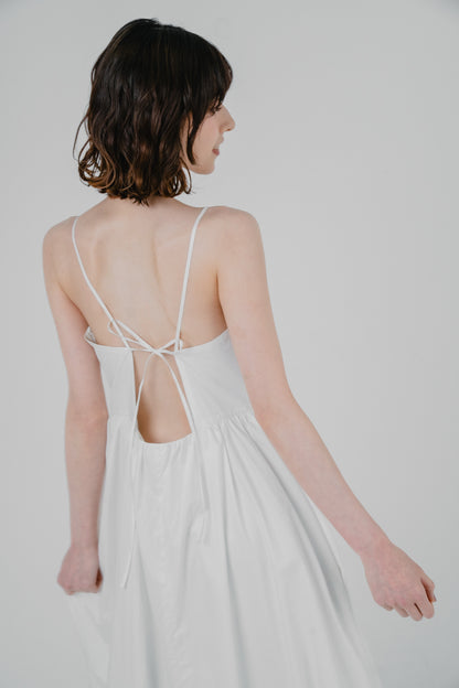 camisole balloon dress
