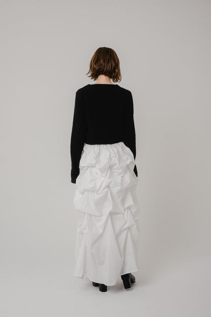 Sculptural Volume Dress