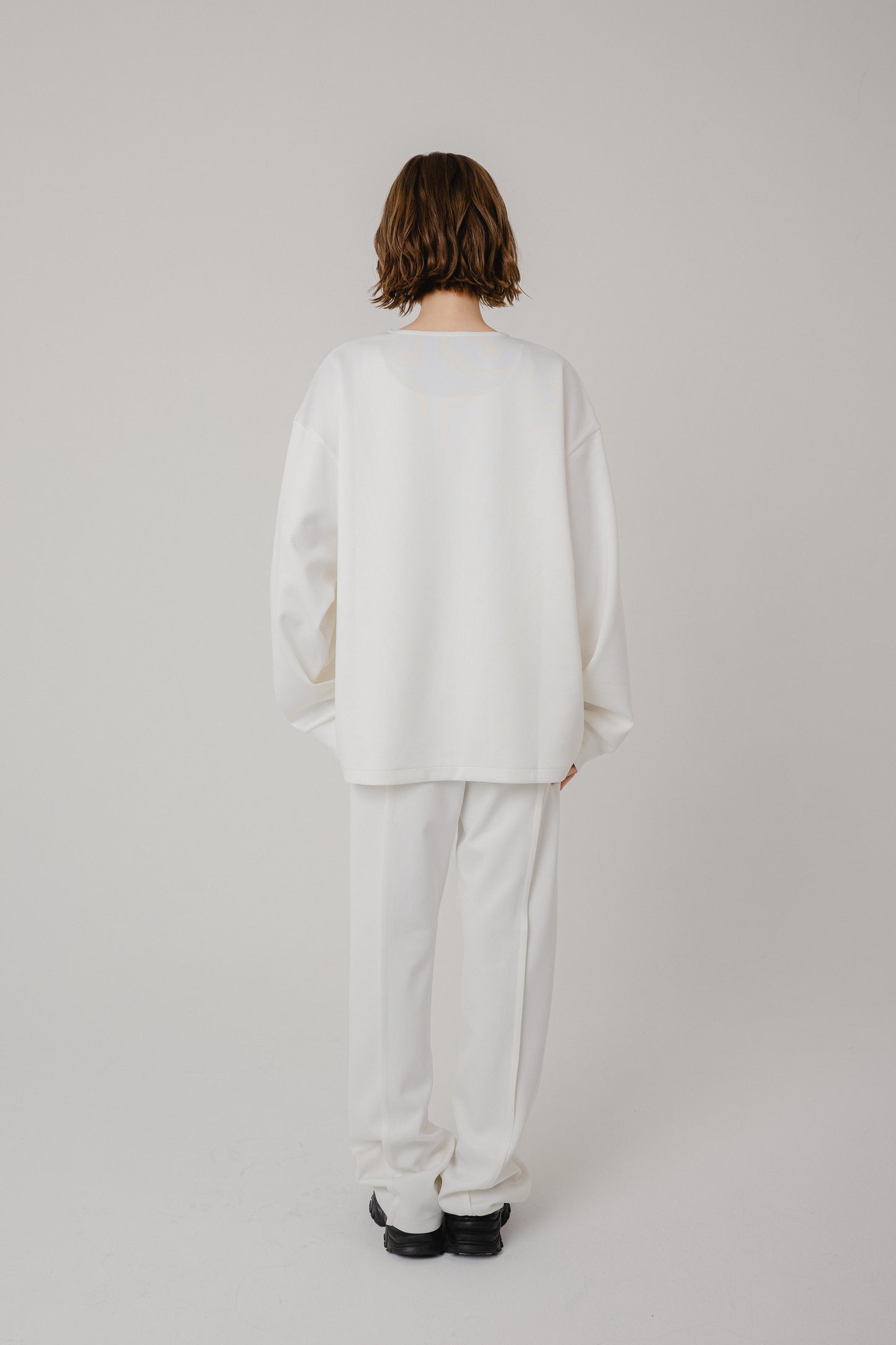Minimal Oversized Sweat Top