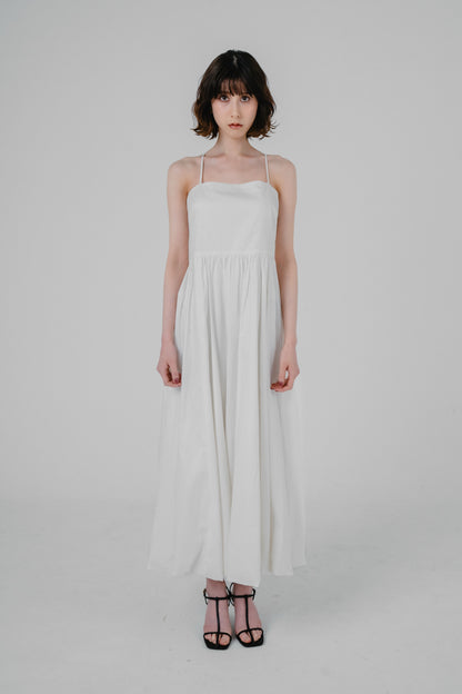 camisole balloon dress