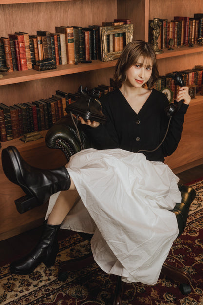 Sculptural Volume Dress