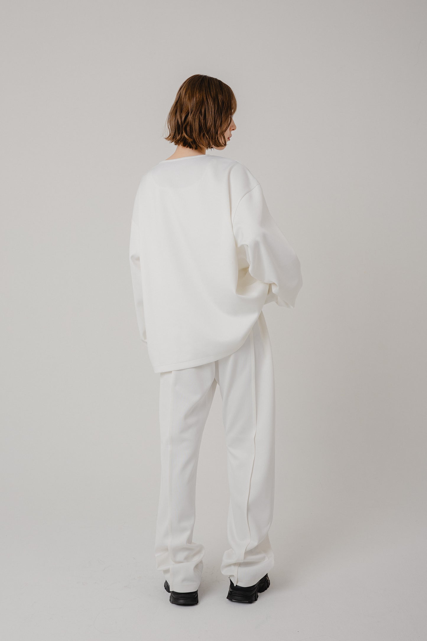 Minimal Oversized Sweat Top