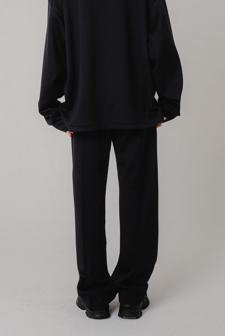 Minimal Straight Sweat Pants