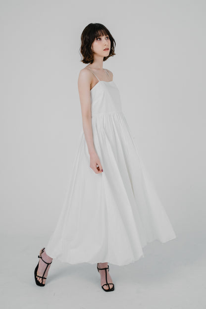 camisole balloon dress